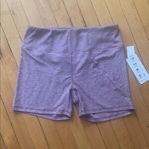 Women's Mauve Bike Shorts